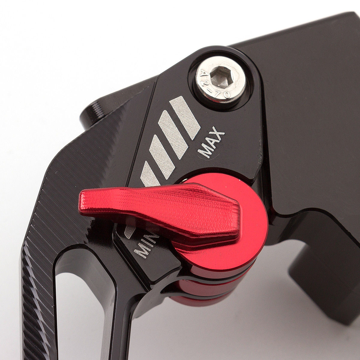 CNC Brake Clutch Levers Set 3D Rhombus Long TechParts